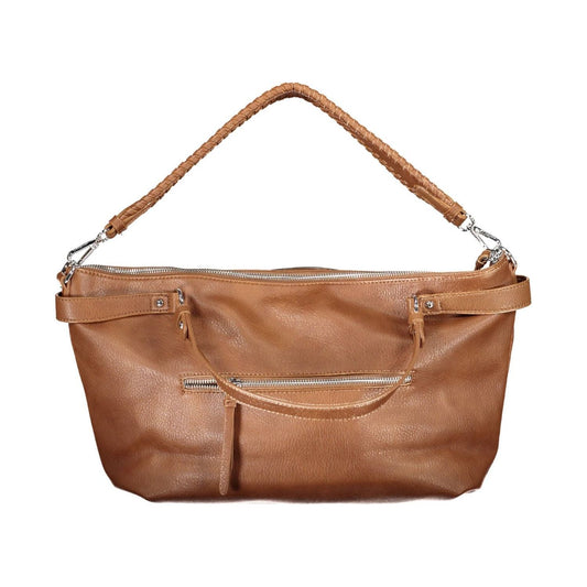 DesigualChic Brown Polyurethane Handbag with Versatile StrapsMcRichard Designer Brands£109.00