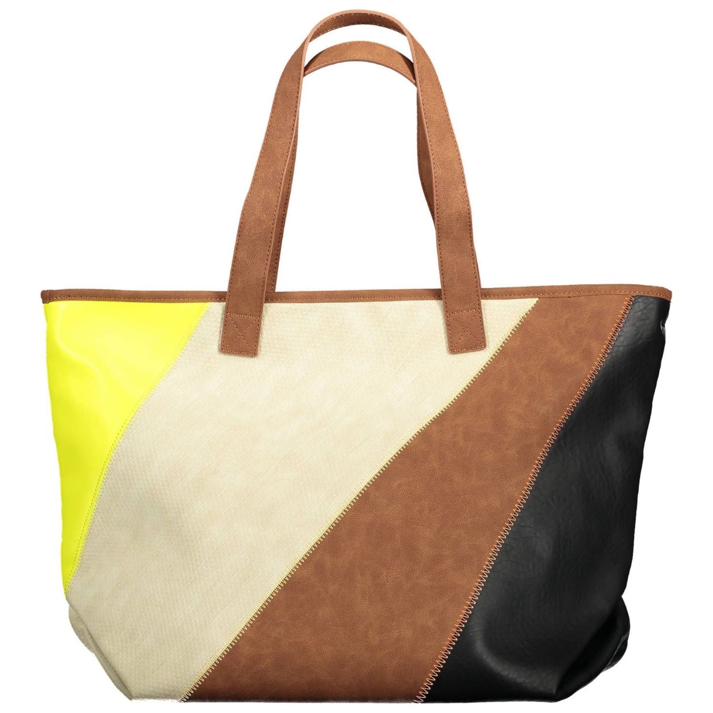 Desigual Elegant Desigual Cotton Shoulder Bag elegant-desigual-cotton-shoulder-bag