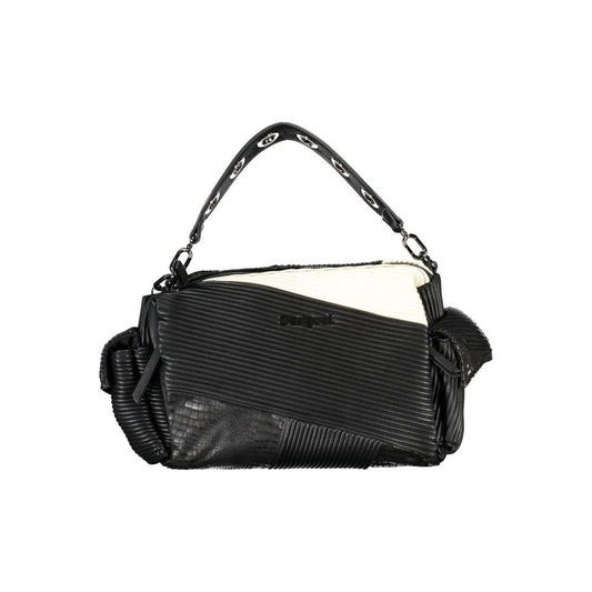 Black Polyethylene Handbag