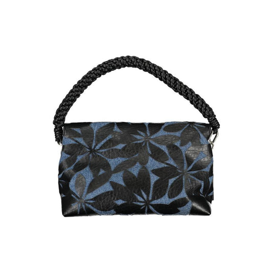Desigual Black Polyethylene Handbag black-polyethylene-handbag-51