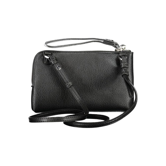 Desigual Black Polyethylene Handbag black-polyethylene-handbag-101
