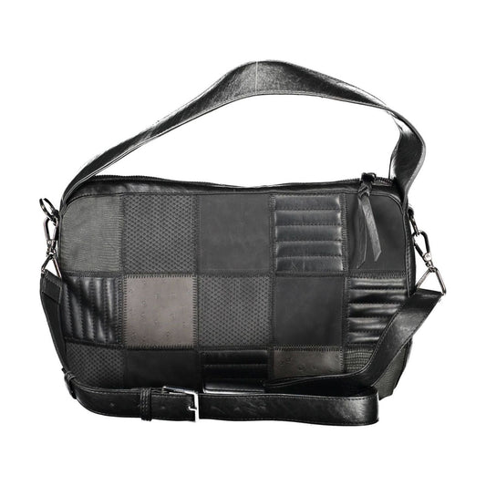 Desigual | Chic Contrasting Detail Shoulder Bag| McRichard Designer Brands   