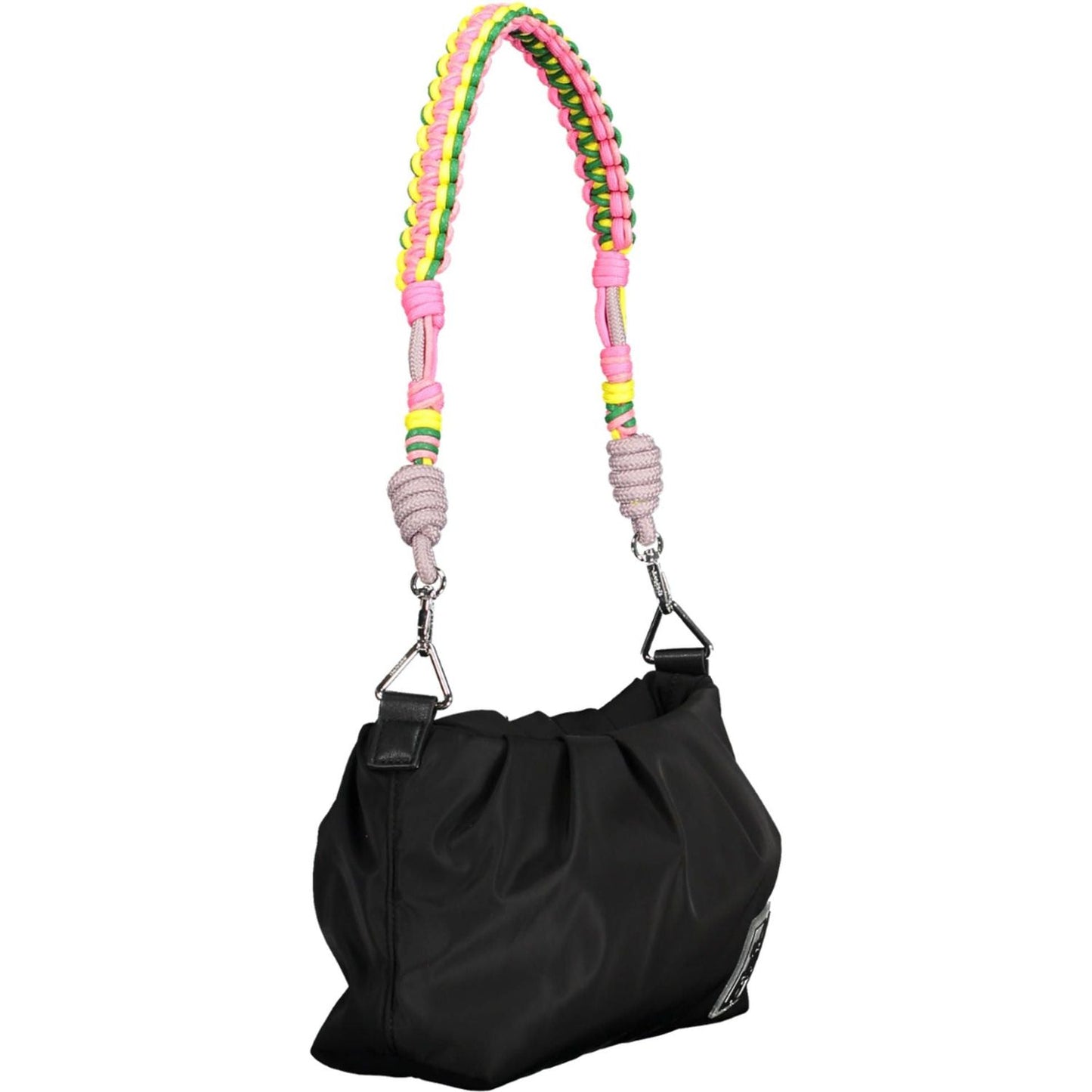Desigual Chic Black Contrast Detail Handbag chic-black-contrast-detail-handbag
