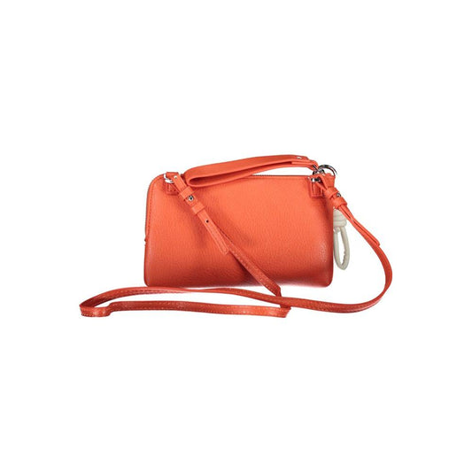 Desigual Pink Polyethylene Handbag pink-polyethylene-handbag-21