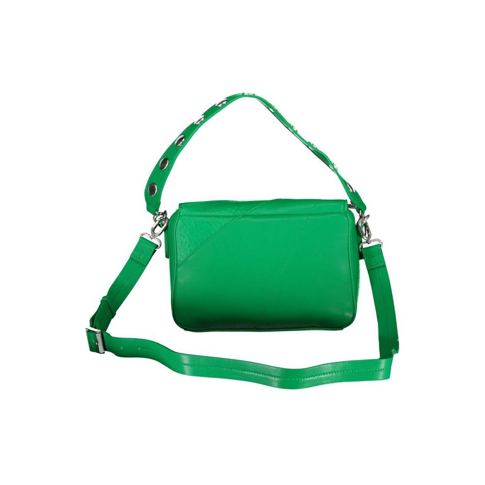 Green Polyethylene Handbag