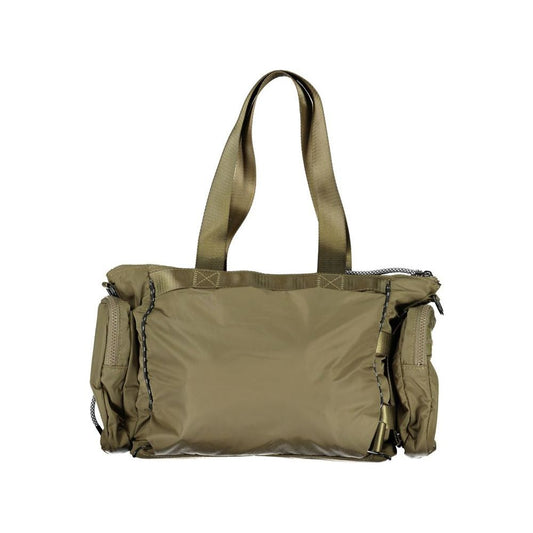 Desigual Green Polyester Handbag green-polyester-handbag-2
