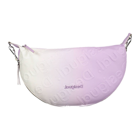 DesigualElegant Purple Expandable Handbag with Contrasting DetailsMcRichard Designer Brands£109.00