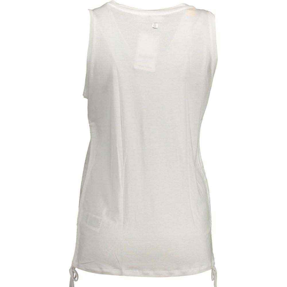 Desigual White LIOCEL Tops & T-Shirt white-liocel-tops-t-shirt