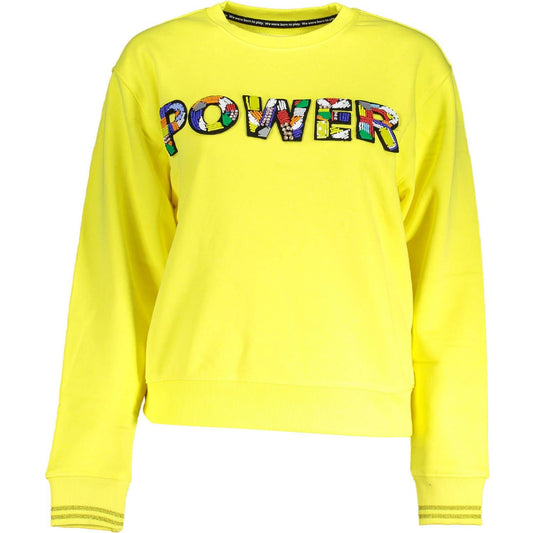 Desigual | Vibrant Yellow Desigual Sweatshirt| McRichard Designer Brands   