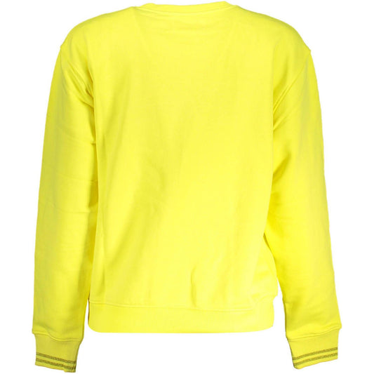 Desigual Vibrant Yellow Desigual Sweatshirt vibrant-yellow-desigual-sweatshirt
