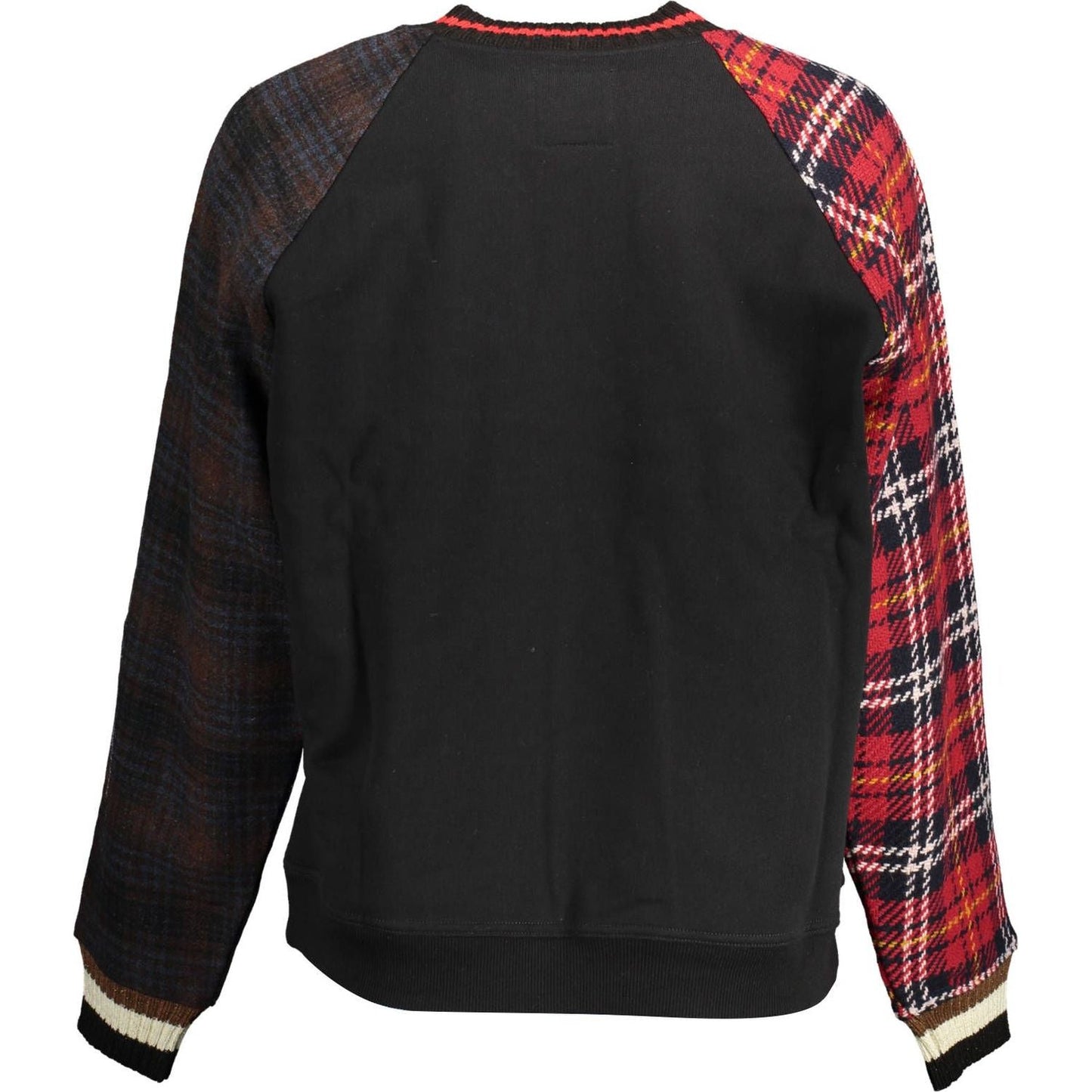 Desigual Chic Contrasting Detail Sweatshirt chic-contrasting-detail-sweatshirt
