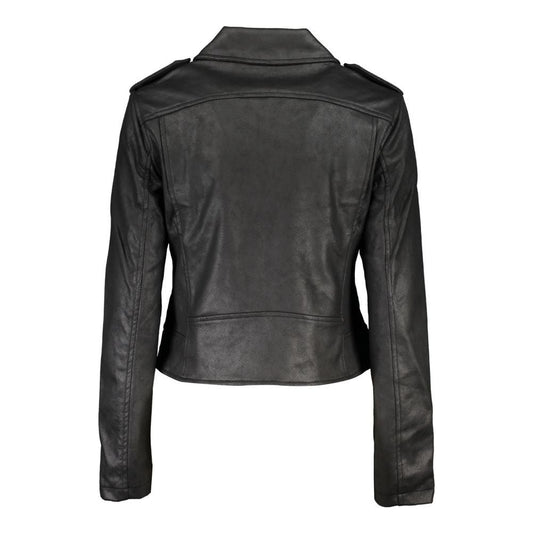 Desigual Sleek Long Sleeve Sports Jacket with Contrast Details sleek-long-sleeve-sports-jacket-with-contrast-details