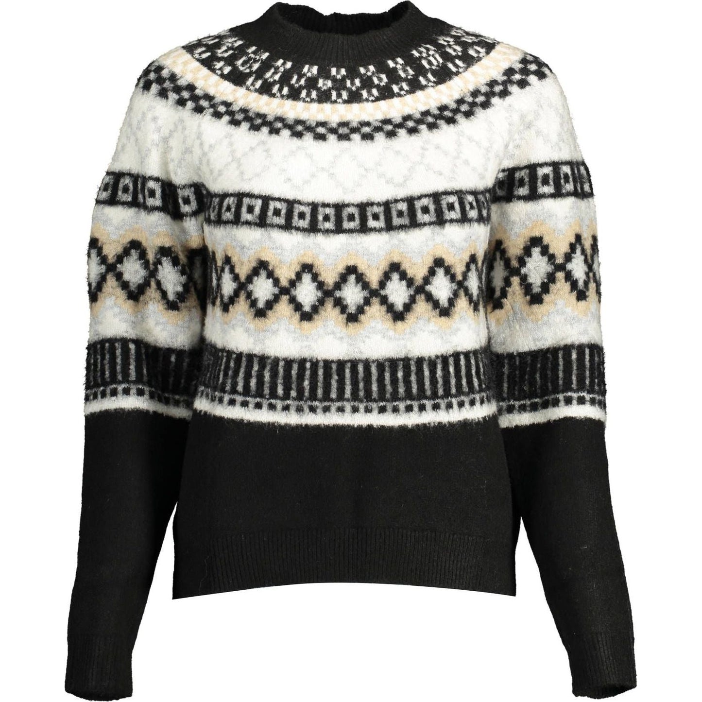 Desigual Chic Contrasting Detail Sweater chic-contrasting-detail-sweater