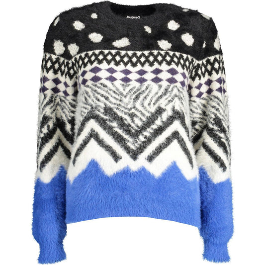Desigual Chic Contrasting Detail Long-Sleeve Top chic-contrasting-detail-long-sleeve-top