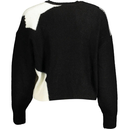 Desigual | Chic Contrasting Long Sleeve Sweater| McRichard Designer Brands   