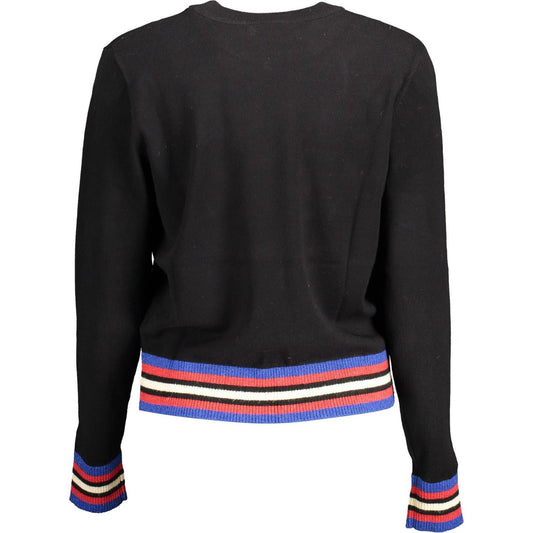 Desigual Enchanting Contrast Detail Sweater enchanting-contrast-detail-sweater