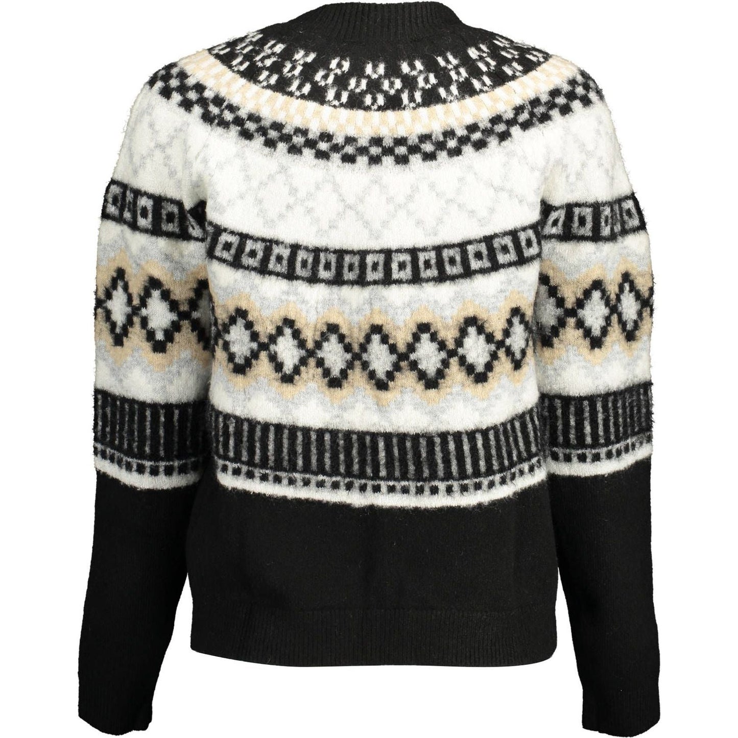 Desigual Chic Contrasting Detail Sweater chic-contrasting-detail-sweater