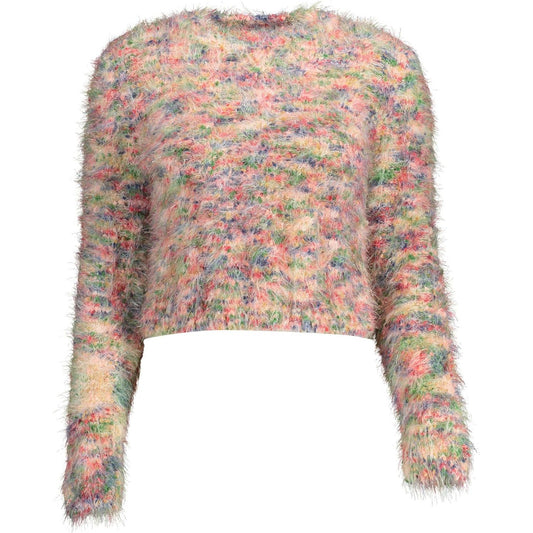 Desigual Chic Pink Contrast Detail Long-Sleeve Shirt chic-pink-contrast-detail-long-sleeve-shirt