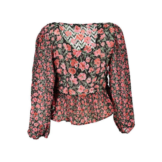 Desigual | Pink Polyester Sweater| McRichard Designer Brands   