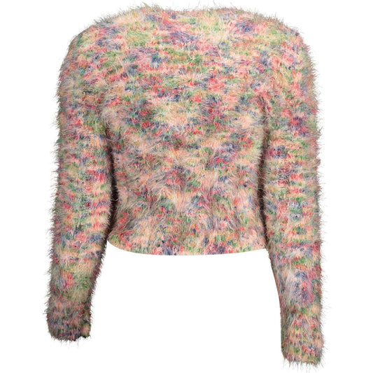 Desigual Chic Pink Contrast Detail Long-Sleeve Shirt chic-pink-contrast-detail-long-sleeve-shirt