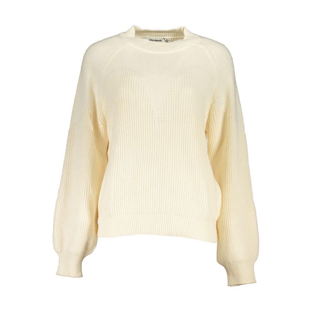 Desigual Chic Turtleneck Sweater with Contrast Details chic-turtleneck-sweater-with-contrast-details-3