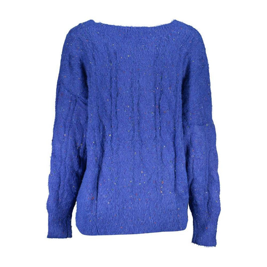 DesigualVibrant V-Neck Sweater with Contrasting DetailsMcRichard Designer Brands£109.00