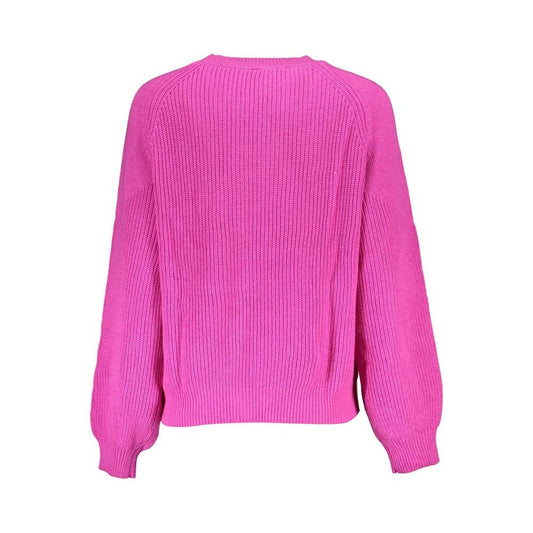 Desigual | Chic Turtleneck Sweater with Contrast Detailing| McRichard Designer Brands   