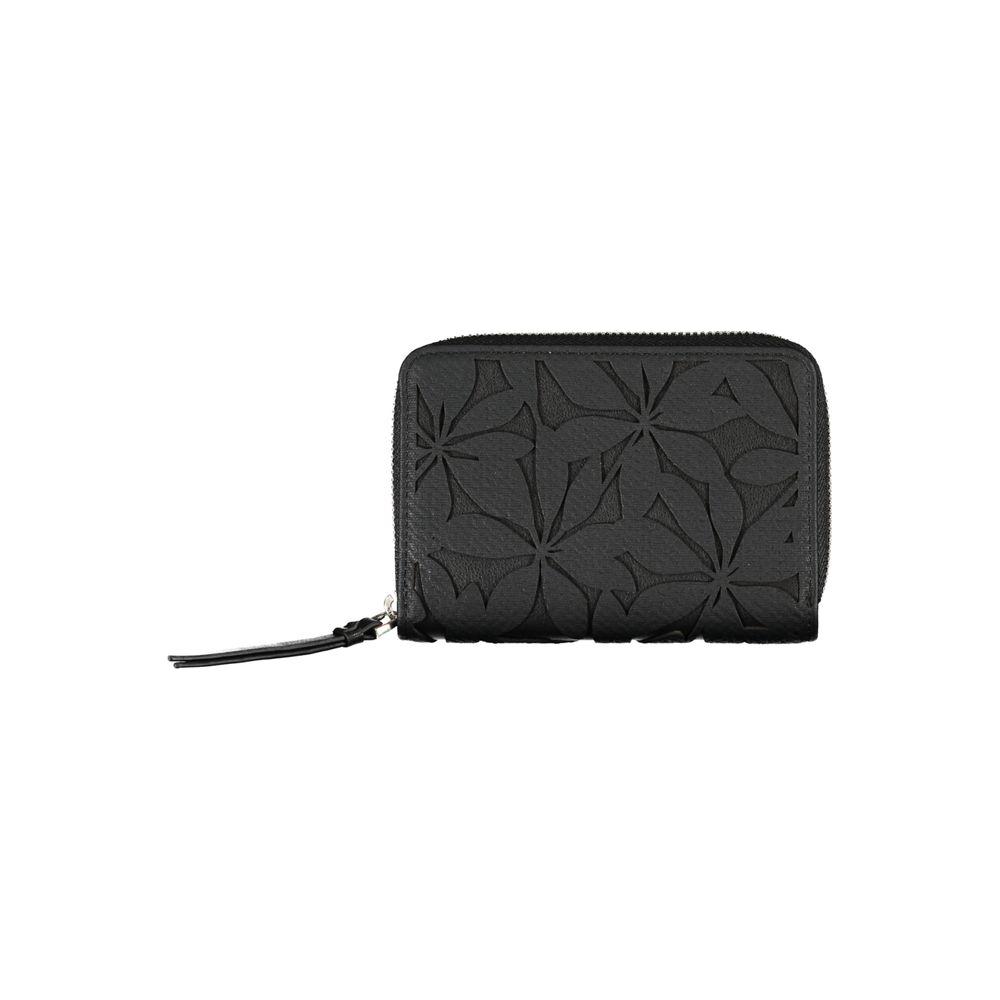 DesigualChic Black Wallet with Elegant DetailingMcRichard Designer Brands£89.00