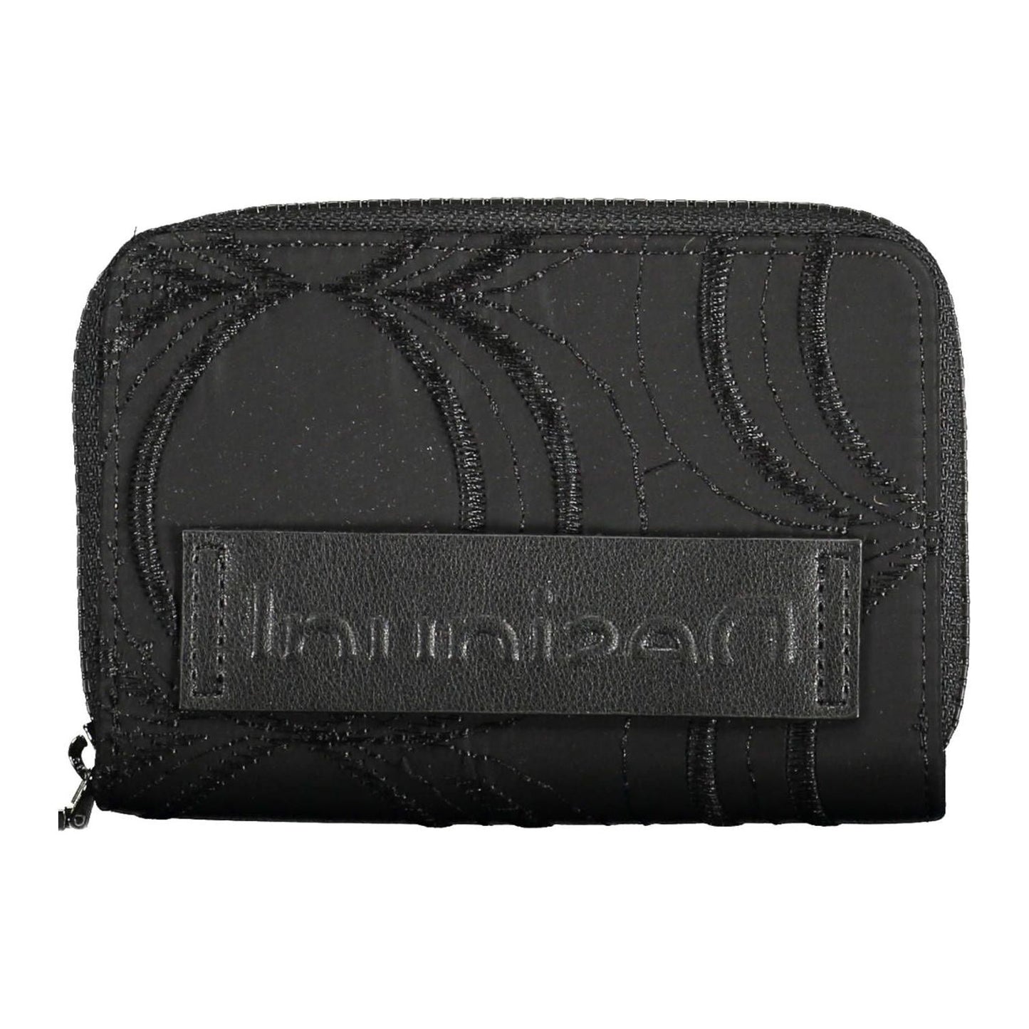 Desigual Chic Multifunctional Black Zip Wallet chic-multifunctional-black-zip-wallet