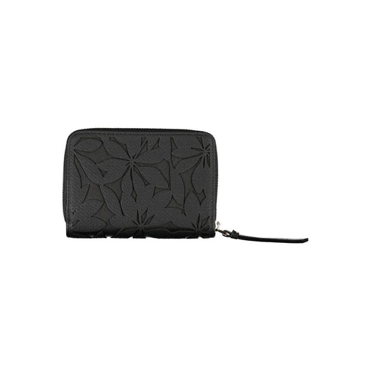 Desigual Chic Black Wallet with Elegant Detailing chic-black-wallet-with-elegant-detailing