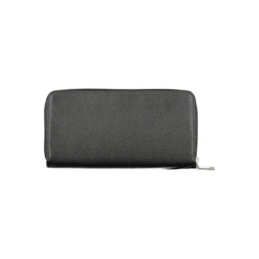Desigual Black Polyethylene Wallet black-polyethylene-wallet-1