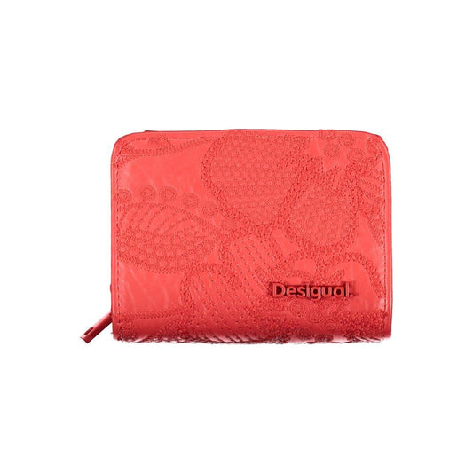 Red Polyethylene Wallet