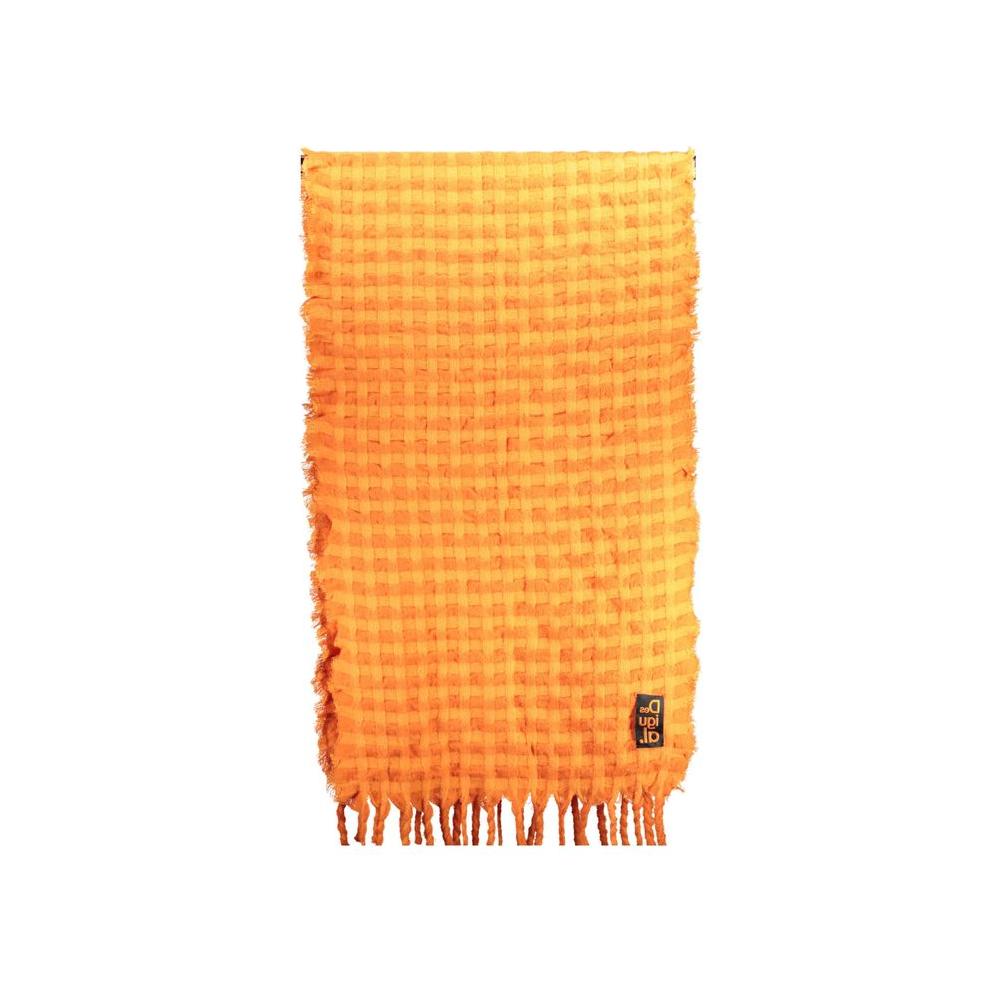 Desigual Orange Polyester Scarf orange-polyester-scarf