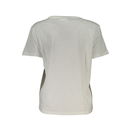 Desigual White Cotton Tops & T-Shirt white-cotton-tops-t-shirt-7