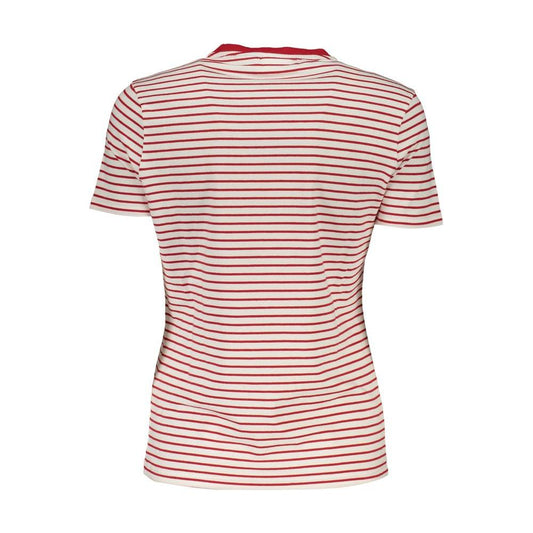 Desigual | Pink Cotton Tops & T-Shirt| McRichard Designer Brands   