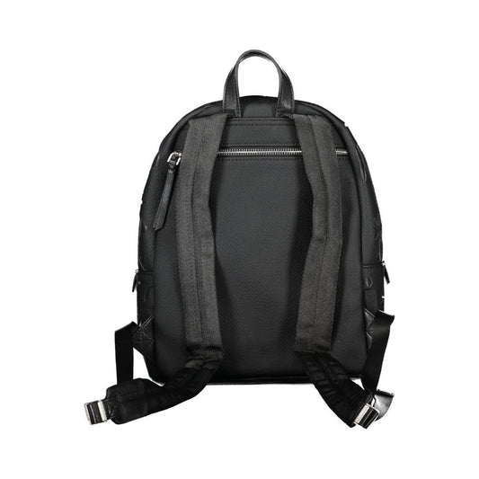 Desigual | Chic Contrast Detail Zip Backpack| McRichard Designer Brands   