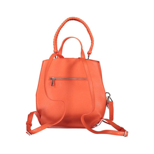Desigual | Pink Polyethylene Backpack| McRichard Designer Brands   