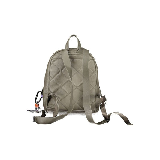 Desigual | Chic Artisanal Backpack with Contrasting Details| McRichard Designer Brands   