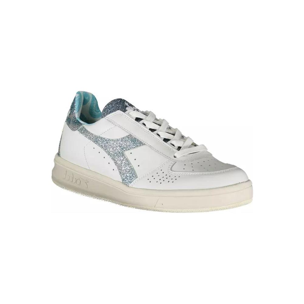 Diadora Chic Contrasting Lace-Up Sports Sneakers chic-contrasting-lace-up-sports-sneakers