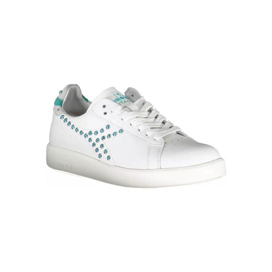 DiadoraChic White Lace-up Sneakers with Contrasting AccentsMcRichard Designer Brands£109.00