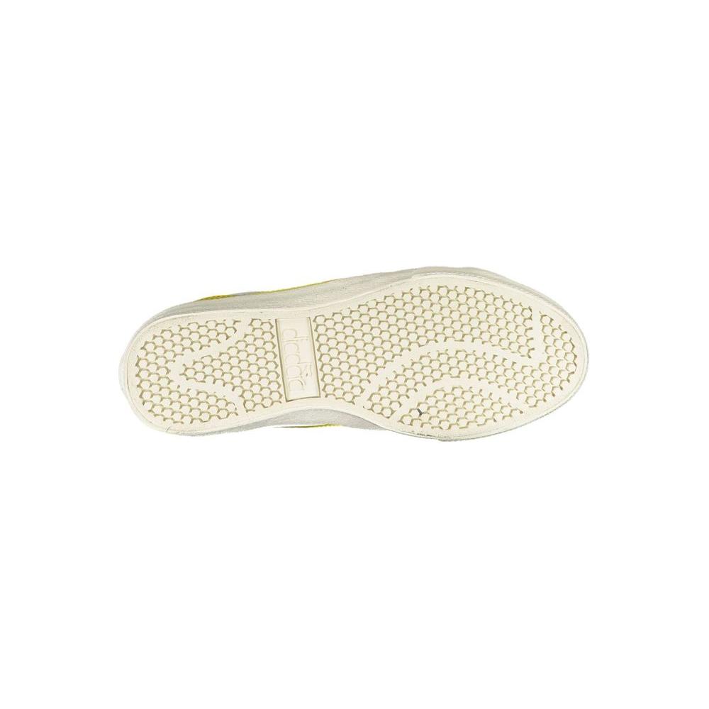 Diadora White Fabric Sneaker white-fabric-sneaker