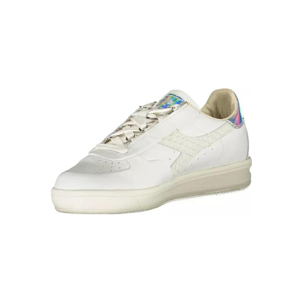 DiadoraChic White Lace-Up Sneakers with Logo AccentMcRichard Designer Brands£119.00