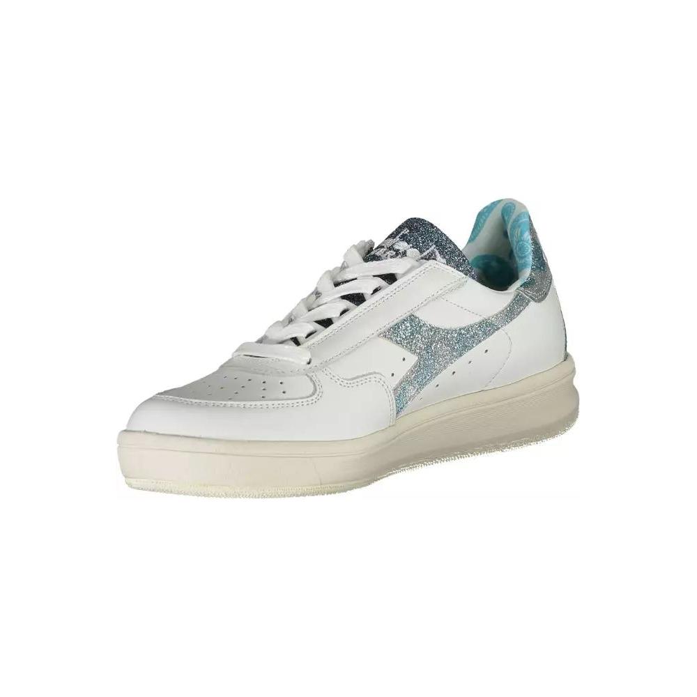 Diadora | Chic Contrasting Lace-Up Sports Sneakers| McRichard Designer Brands   