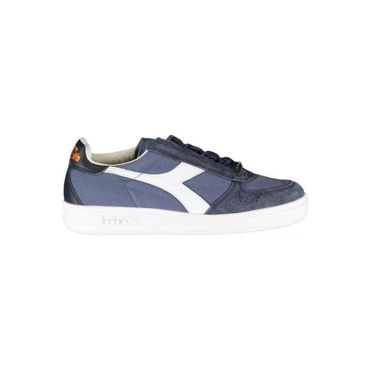 Diadora Blue Contrasting Lace-Up Luxury Sneakers blue-contrasting-lace-up-luxury-sneakers