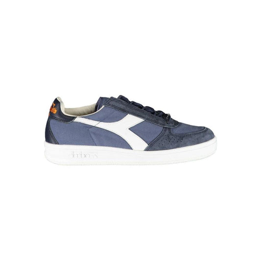 Diadora Chic Blue Contrast Lace-Up Sneakers chic-blue-contrast-lace-up-sneakers-1