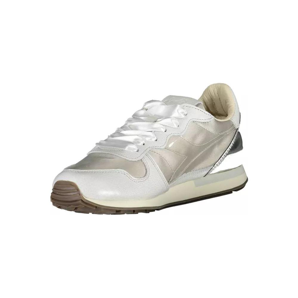 Diadora Elegant Gray Sports Sneakers with Contrasting Details elegant-gray-sports-sneakers-with-contrasting-details