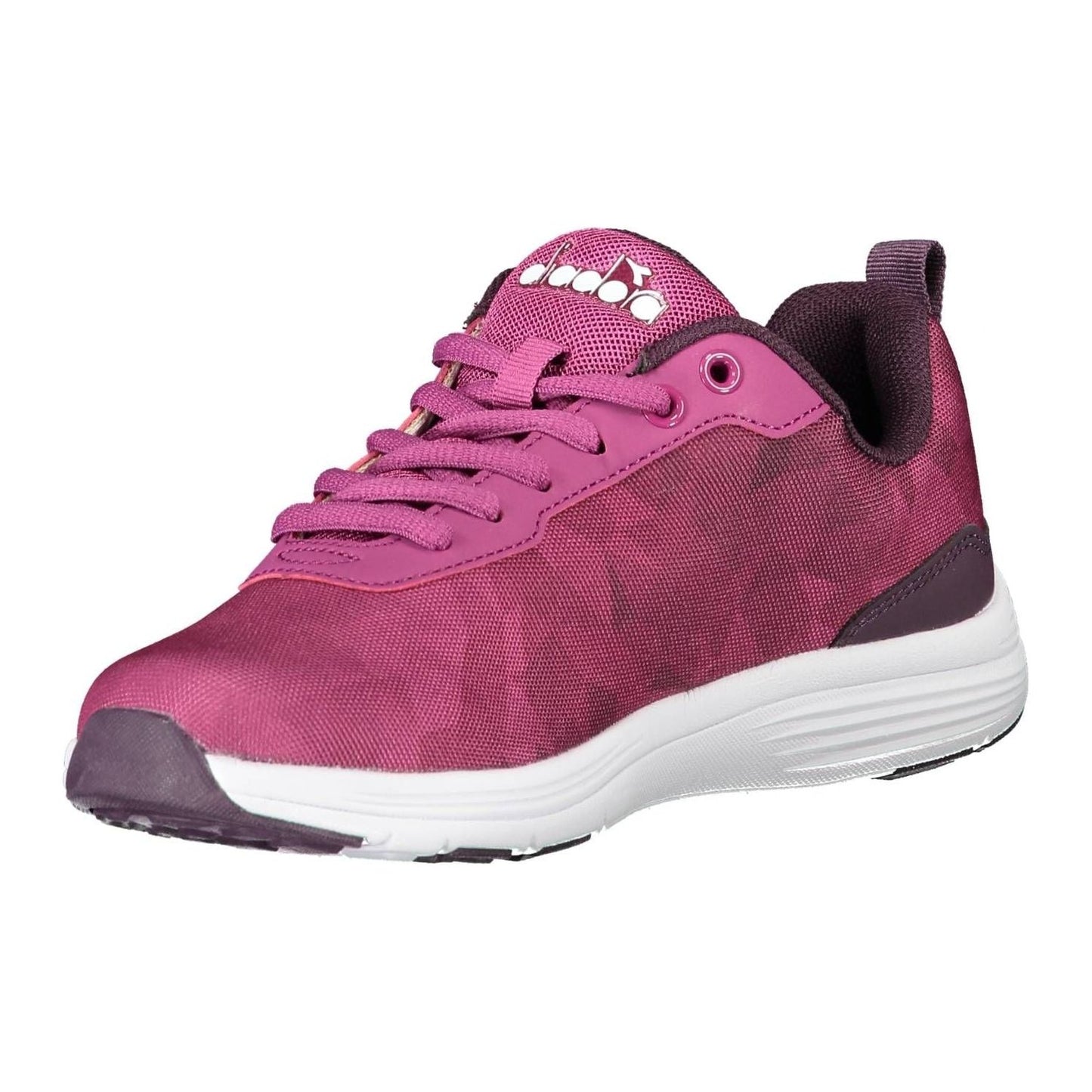 Diadora Chic Purple Sports Sneakers with Contrasting Sole chic-purple-sports-sneakers-with-contrasting-sole