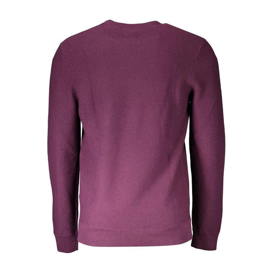 Dockers Purple Cotton Sweater purple-cotton-sweater-4