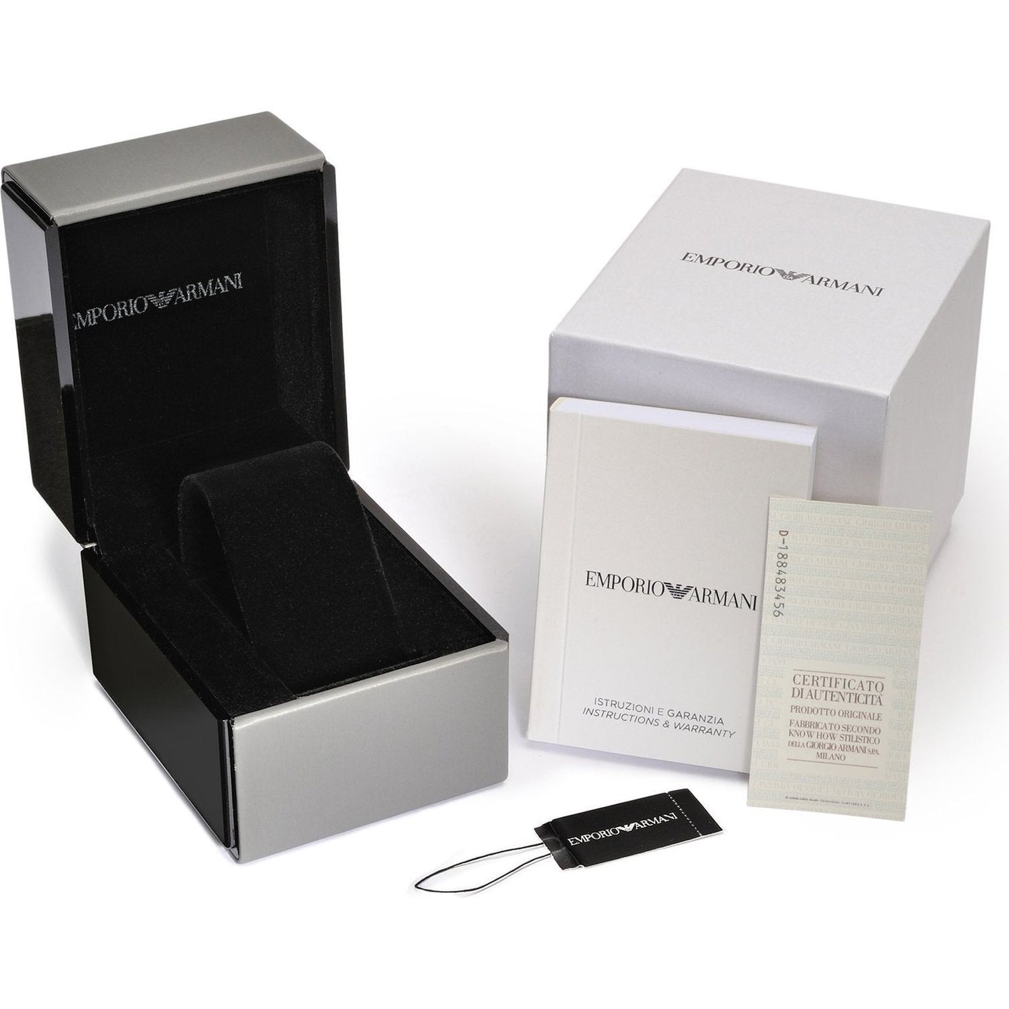 EMPORIO ARMANIEMPORIO ARMANI Mod. KAPPA Special Pack + EarringsMcRichard Designer Brands£265.00