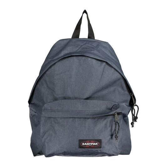 Eastpak Blue Polyester Backpack blue-polyester-backpack-1